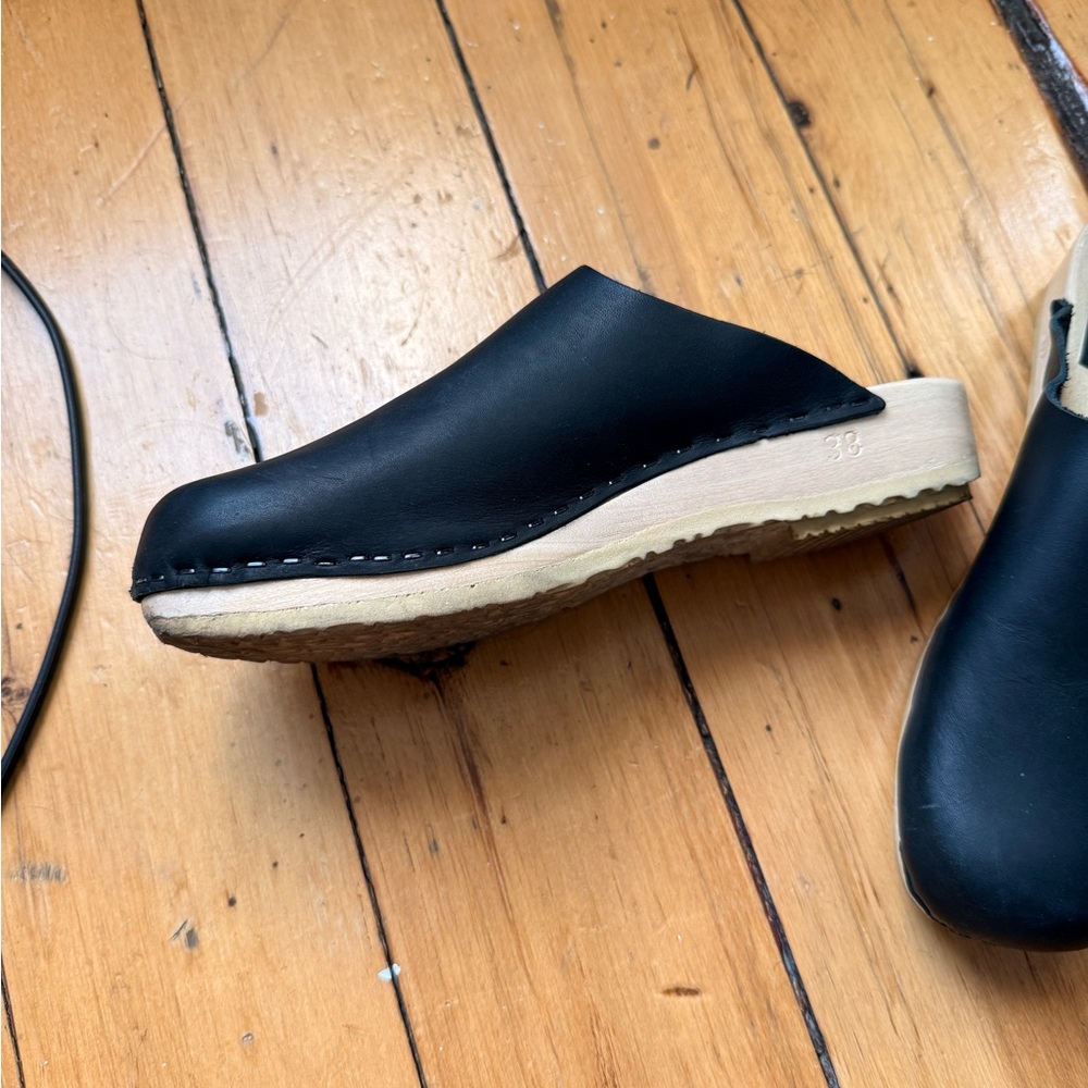 No. 6 contour flat clogs size 38 - Picture 6 of 7